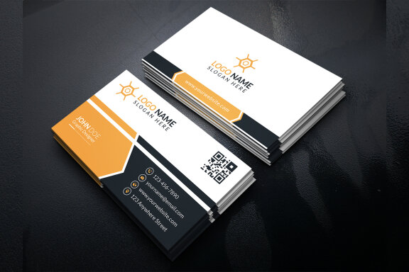 Minimal Business Card Design Template