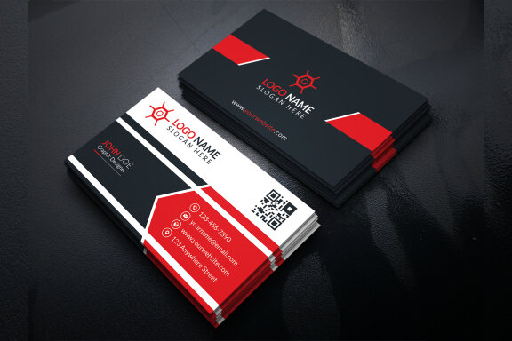 Minimal Business Card Design Template