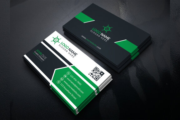 Minimal Business Card Design Template