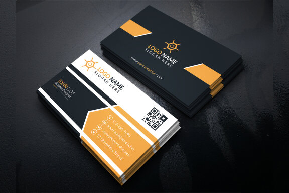 Minimal Business Card Design Template