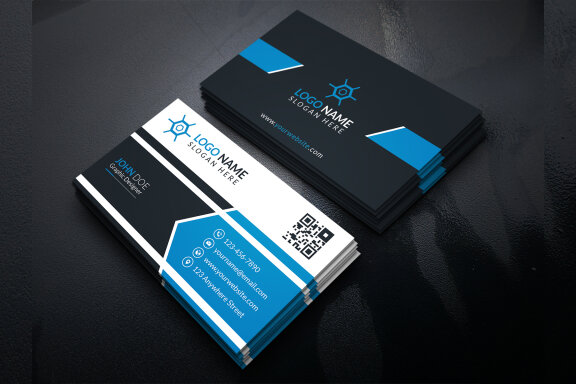 Minimal Business Card Design Template