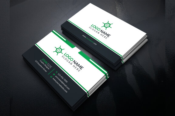 Minimal Business Card Design Template