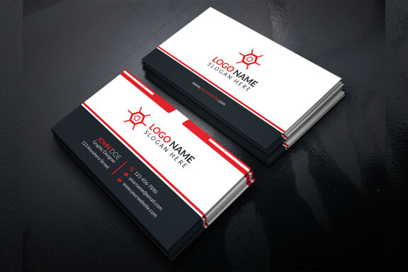 Minimal Business Card Design Template