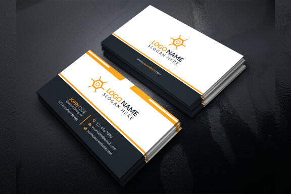 Minimal Business Card Design Template