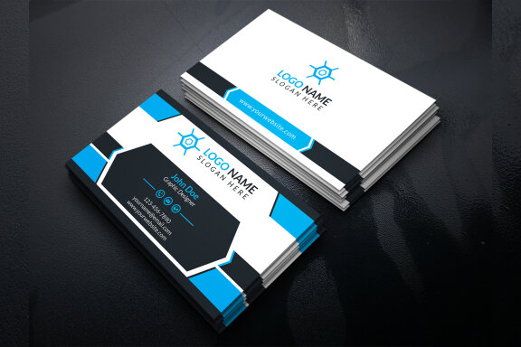 Corporate Business Card Design Template