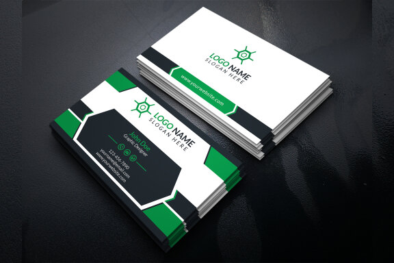 Corporate Business Card Design Template