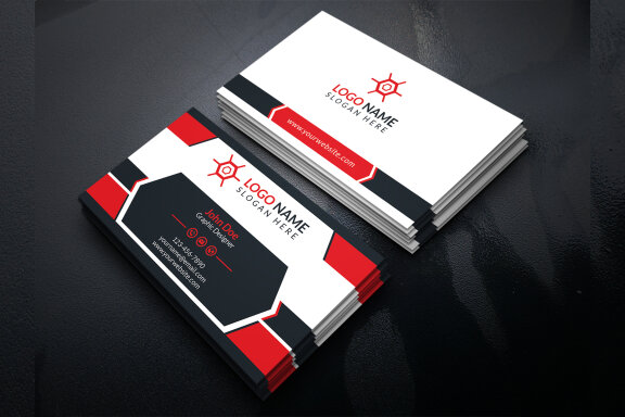 Corporate Business Card Design Template