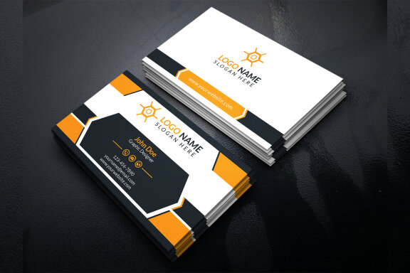 Corporate Business Card Design Template