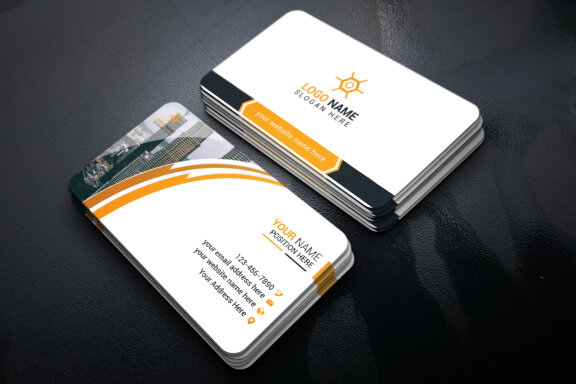 Corporate Business Card Design Template