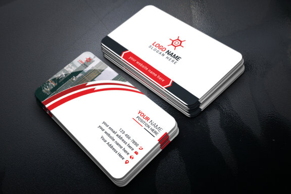 Corporate Business Card Design Template