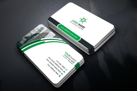 Corporate Business Card Design Template