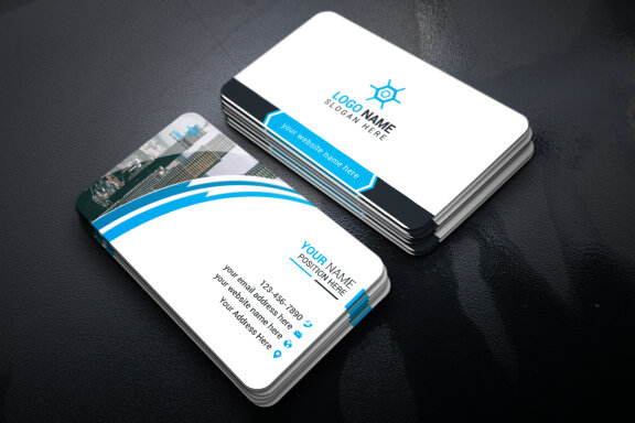 Corporate Business Card Design Template