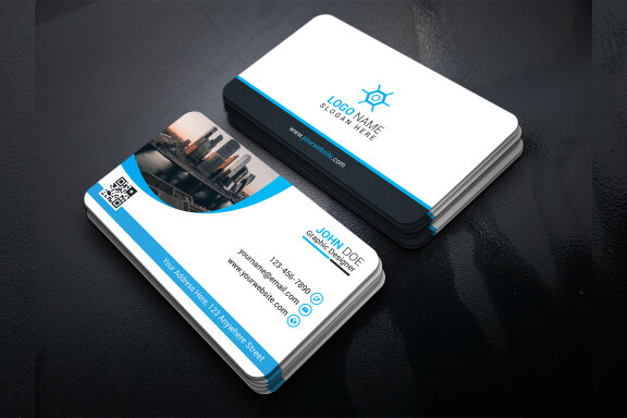 Professional Business Card Design Template