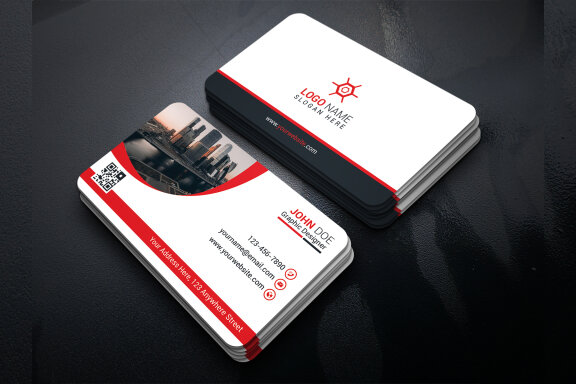 Professional Business Card Design Template