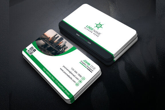 Professional Business Card Design Template