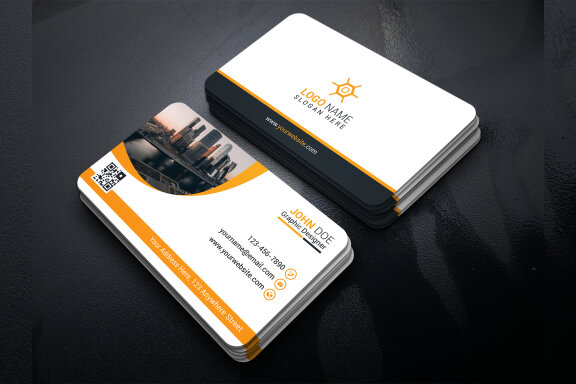 Professional Business Card Design Template