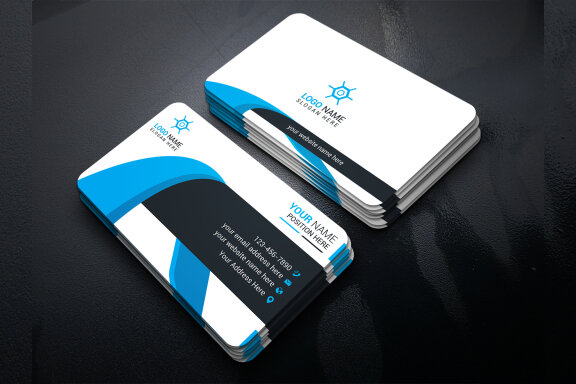 Modern Business Card Design Template