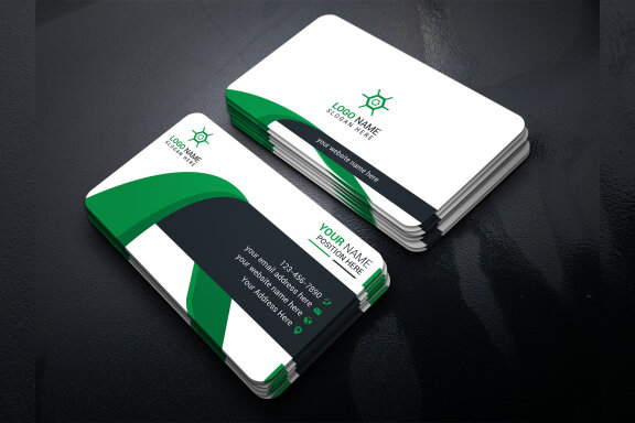 Modern Business Card Design Template