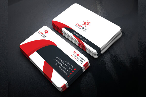 Modern Business Card Design Template