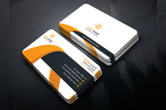 Modern Business Card Design Template