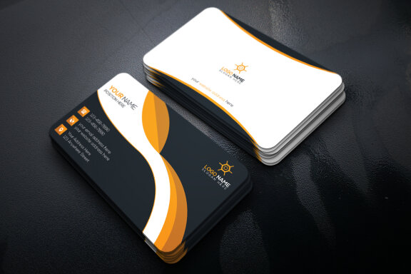 Modern Business Card Design Template