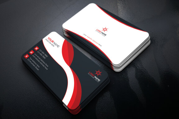 Modern Business Card Design Template