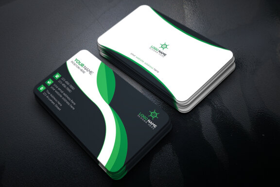 Modern Business Card Design Template