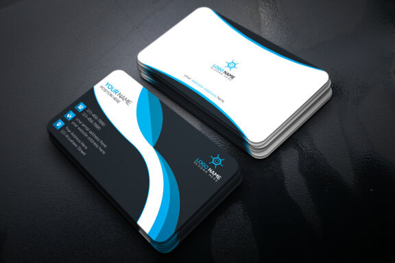 Modern Business Card Design Template