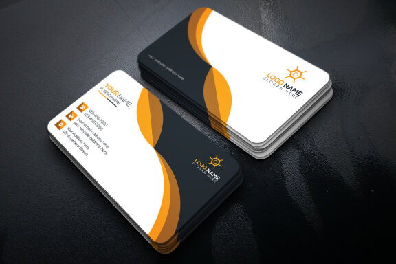 Modern Business Card Design Template