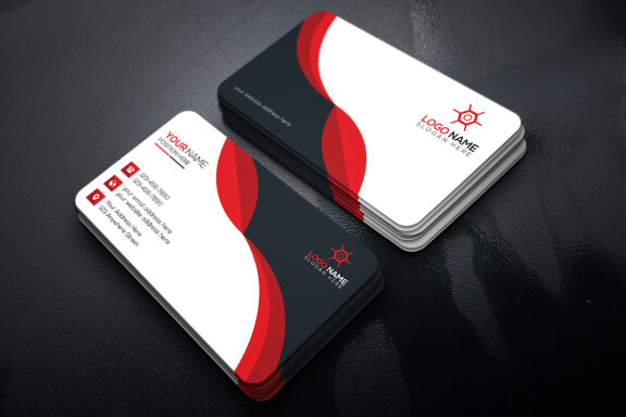 Modern Business Card Design Template