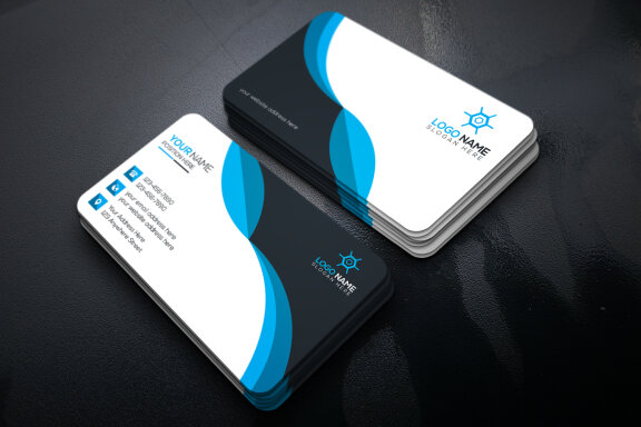 Modern Business Card Design Template