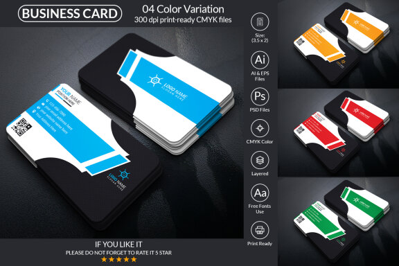 Corporate Business Card Design
