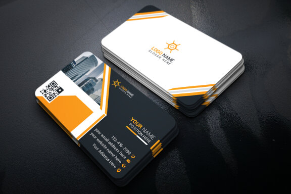 Professional Business Card Design