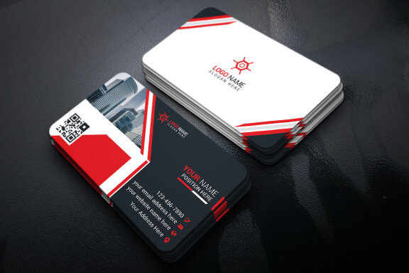 Professional Business Card Design