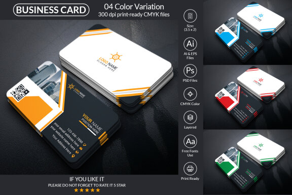 Professional Business Card Design