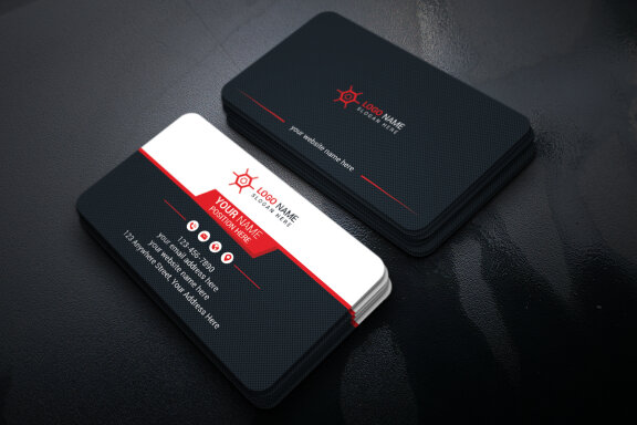 FREE Business Card Design Template