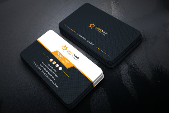 FREE Business Card Design Template