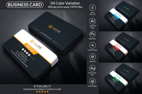FREE Business Card Design Template