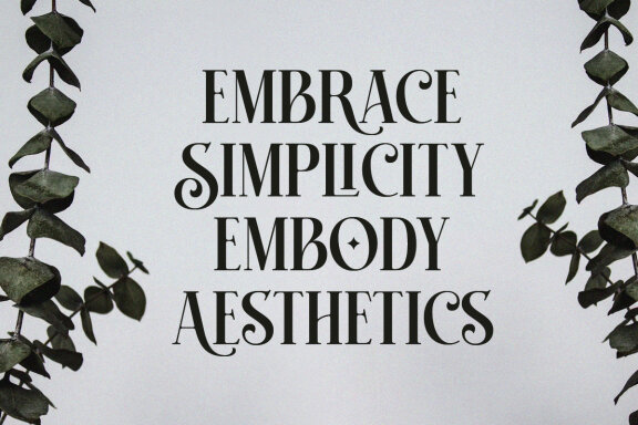 Britnes Grade - Stylish Serif Typeface