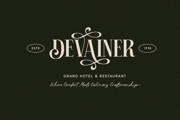 Britnes Grade - Stylish Serif Typeface