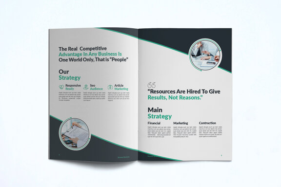 Company Profile Template