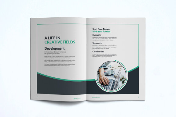 Company Profile Template