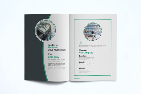 Company Profile Template