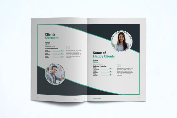 Company Profile Template