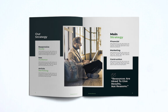 Company Profile Template