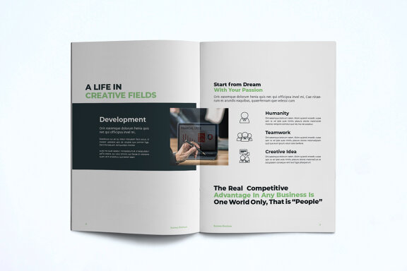 Company Profile Template