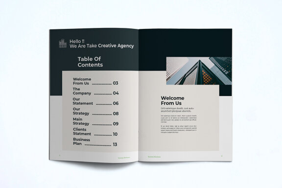 Company Profile Template