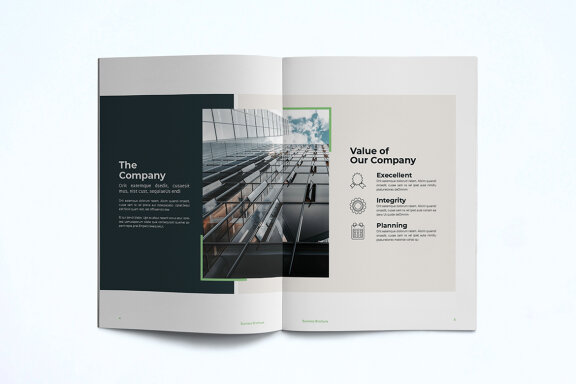 Company Profile Template