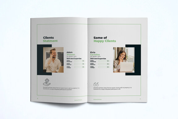 Company Profile Template