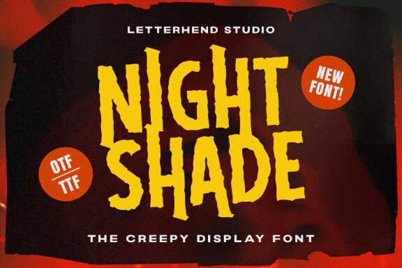 Nights Side - Creepy Display